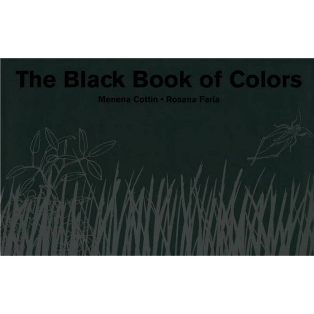 ISBN 9780888998736 product image for The Black Book of Colors - by Menena Cottin (Hardcover) | upcitemdb.com