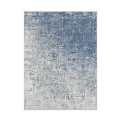 Ruggable Impasto Washable Modern Ombre Flatwoven Area Rug