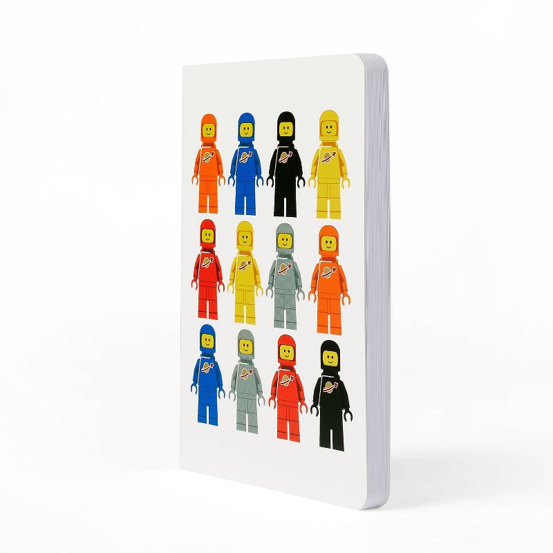 Unlined LEGO Minifigure Astronauts Journal - LEGO&#174; Collection x Target, 2 of 7