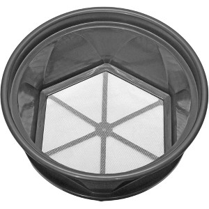Sluice Fox 13 1/4 inch gold classifier prospecting pan - stainless steel mesh sifting pan fits atop 5 gallon bucket; mealworm strainer - 1 of 2