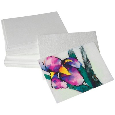 Shizen Design Rough Surface Watercolor Paper, 5 x 7 Inches, White, 100 Sheets