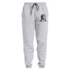 Game of Thrones Iron Throne Icon Unisex Jogger Sweatpants with Pockets for Men and Women Athletic Heather - 3 of 4