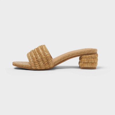 Women’s Fay Heels with Memory Foam Insole – A New Day Natural