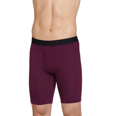 Jockey Men's Active Ultra Soft Modal 6 Boxer Brief - 3 Pack 