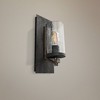 Generation Lighting Angelo 13" Weathered Oak Slated Gray Wall Sconce - 2 of 2