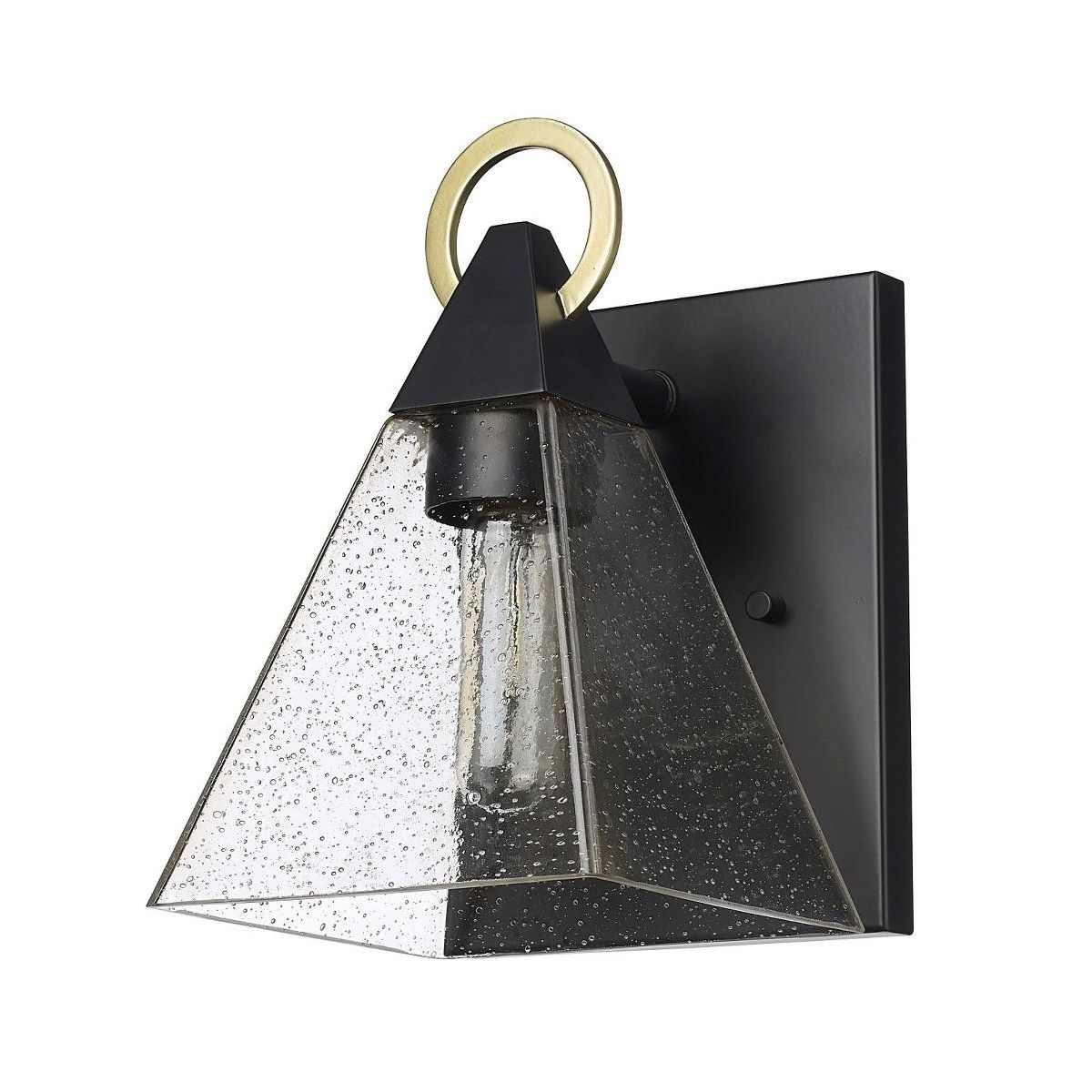 Acclaim Lighting Dewitt 1 - Light Wall Light in Matte Black/Gold