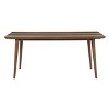 Treasure Trove Accents Wellington Dining Table Wellington: 6-Seater, Non-Extension, MDF, 4-Leg Base - 2 of 4