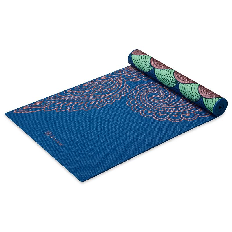 Gaiam Reversible Yoga Mat - (6mm), 6 of 13