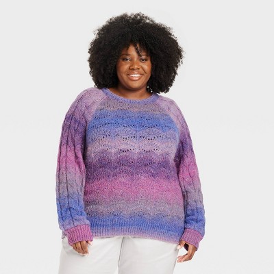 women's plus size sweaters 4x