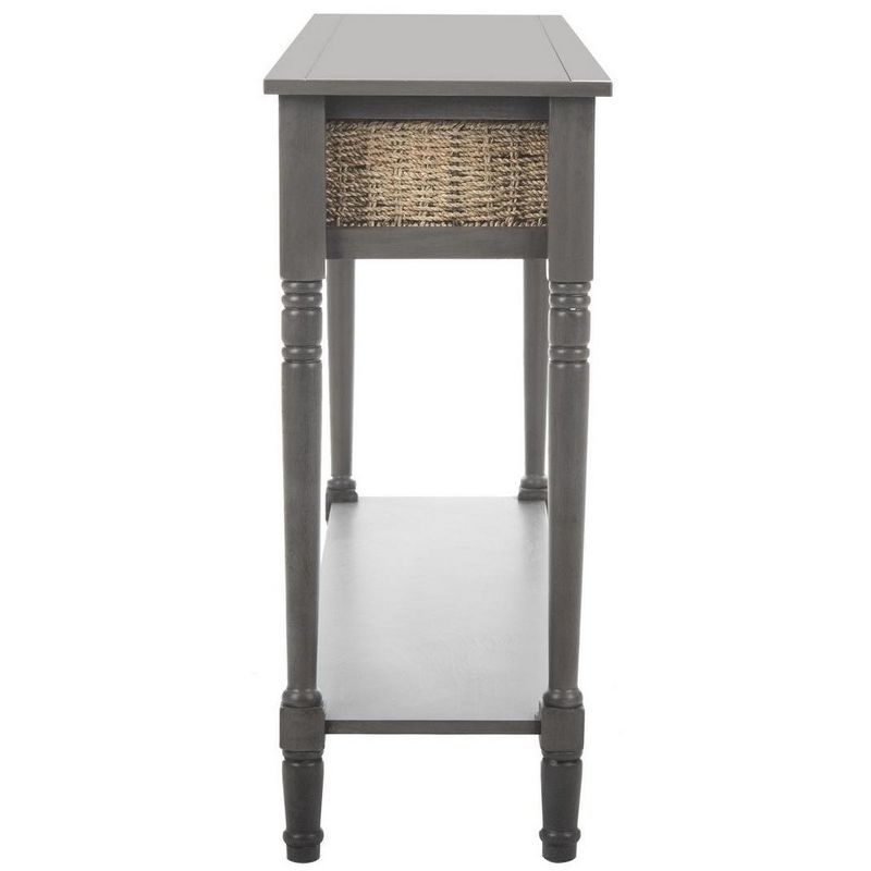 Winifred Wicker Console Table With Storage  - Safavieh, 4 of 8