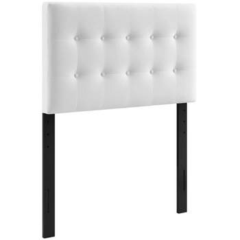 Emily Twin Biscuit Tufted Performance Velvet Headboard - Modway