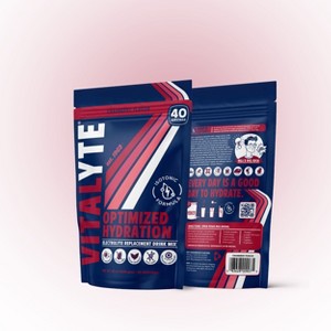 Vitalyte Stand Up Pouch - Cranberry Frost - 1 of 4