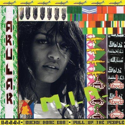 M.I.A. - Arular (CD)