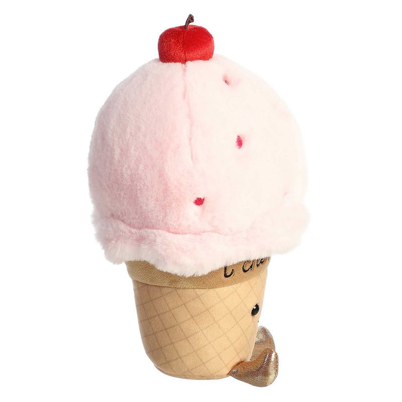 Aurora Small I Cherrish You Ice Cream JUST SAYIN' Witty Stuffed Animal Pink 9", 3 of 7