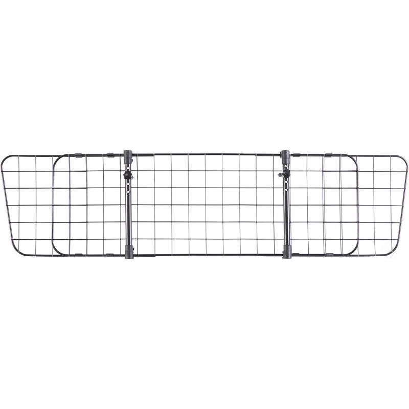 PawsMark Adjustable Pet Barrier Gate For SUV's, Cars Vans and Vehicles Safety Car Divider for Dogs Pets, Wire Mesh Universal Fit, 2 of 11