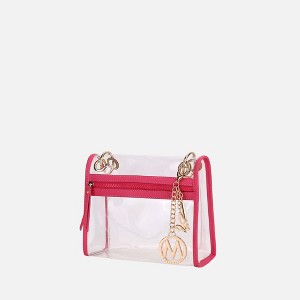 MKF Collection Gia Clear Crossbody Bag for Women by Mia K - 1 of 4