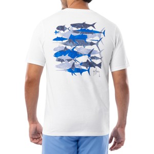 Guy Harvey Men’s Short Sleeve Pocket T-Shirt - 1 of 4