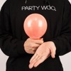 PartyWoo Balloons Peach Pastel Light Orange Peachy Pink 5 Inch 50 pcs - 2 of 4