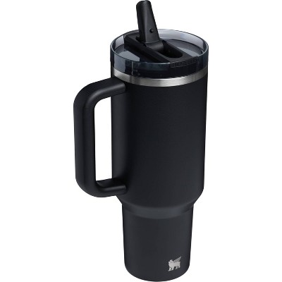 Stanley 40 oz Stainless Steel Quencher ProTour Tumbler Black 2.0