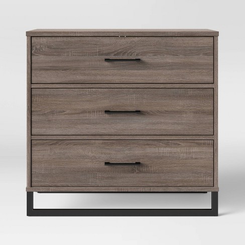 Mixed material 2024 nightstand target