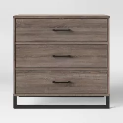 Mixed Material 3 Drawer Dresser - Room Essentials™