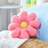 The Lakeside Collection Tropical Garden Quilt Ensemble - Flower Decorative Pillow - 2 of 2