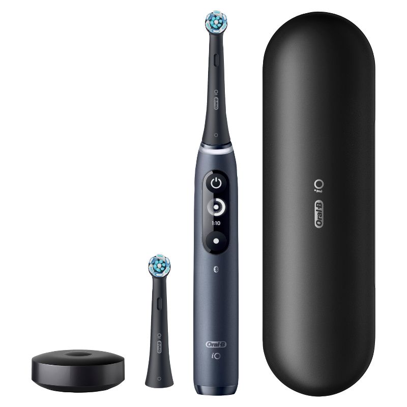 Oral-B iO Series 7 Electric Toothbrush with 2 Brush Heads, 3 of 22