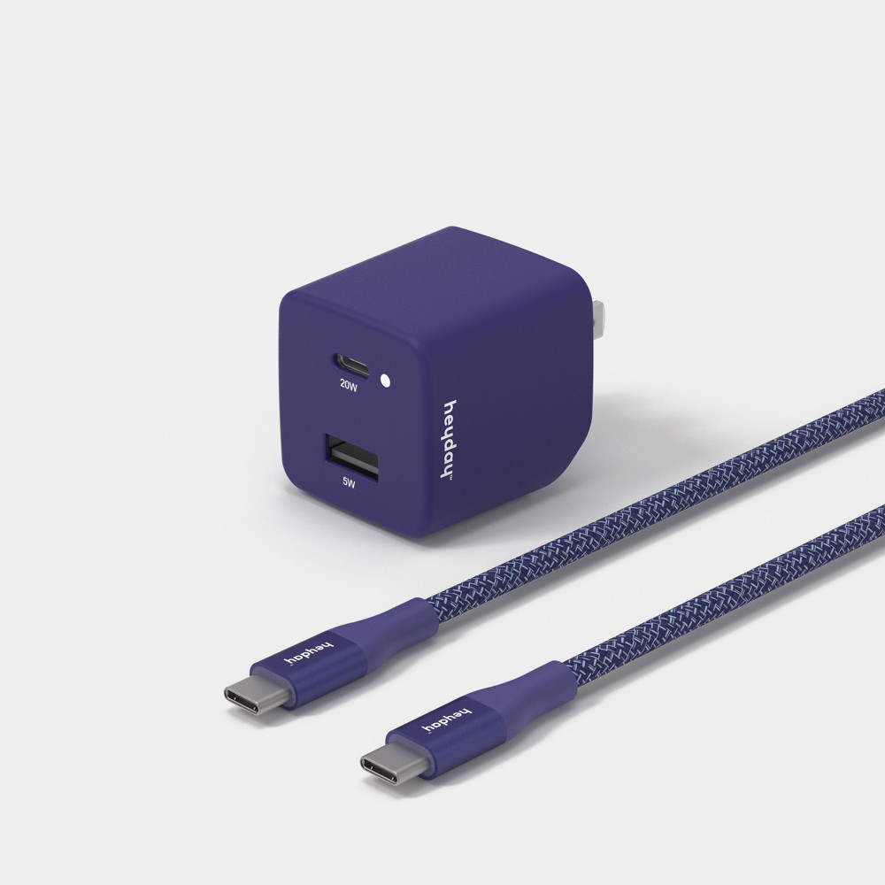 USB-C to USB-C Home Charging Kit - heyday™ Future Dusk