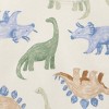 Carter's Just One You® Baby Boys' 3pc Dinosaur Sweatshirt with Long Sleeve Bodysuit and Jogger Pants Set - Cream - 3 of 4