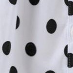 white black dot