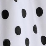 white black dot