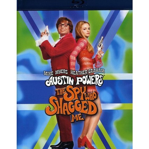 Austin Powers: The Spy Who Shagged Me (blu-ray)(1999) : Target