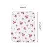 Unique Bargains Women Durable Makeup Mirror for Travel Red 1 Pc - 2 of 4