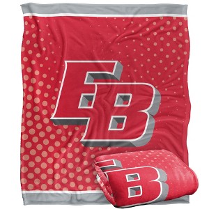 California State University, East Bay Logo Dots Silky Touch Blanket White 50x60 - 1 of 4
