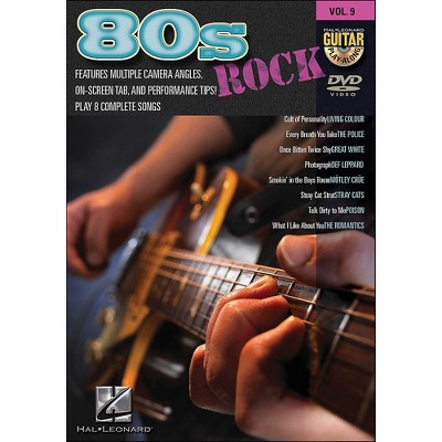 Hal Leonard 80s Rock - Guitar Play-along Dvd Volume 9 : Target