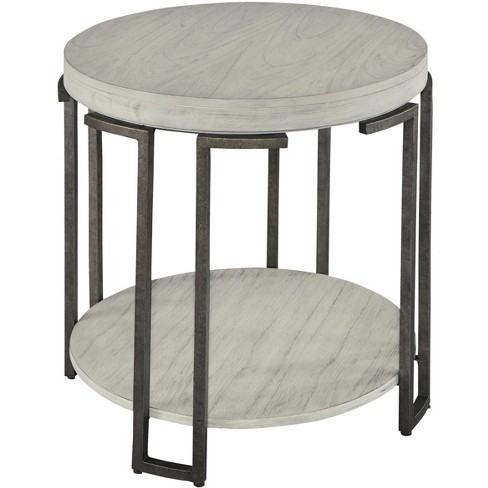 Hekman Round End Table 24104 Sierra Heights : Target