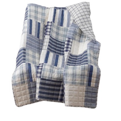 Greenland Home Fashions Napa Accessory Throw - Blue 50x60