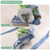 Unique Bargains Wedding Prom Parties Special Events Artificial Wrist Corsage 1 Set - 2 of 4