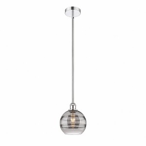 Rochester - 1 Light Stem Hung Mini Pendant In Industrial Style-9.38 Inches Tall and 8 Inches Wide - 1 of 1