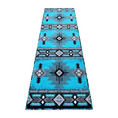 Masada Rugs Southwest Native American Area Rug - Design C318