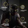 Iron Neck Alpha Workout Harness | Improve Neck Strength with Linear and Rotational Neck Exercises | Weight Lifting Tether Straps Included - 4 of 4