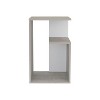 Damerin 25 in. H 3-Tier Shelf Side Table End Table - 4 of 4