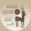 Garden Elements Grapevine Outdoor Christmas Garden Statue Wooden Standing Deer for Lawns, Brown - 4 of 4