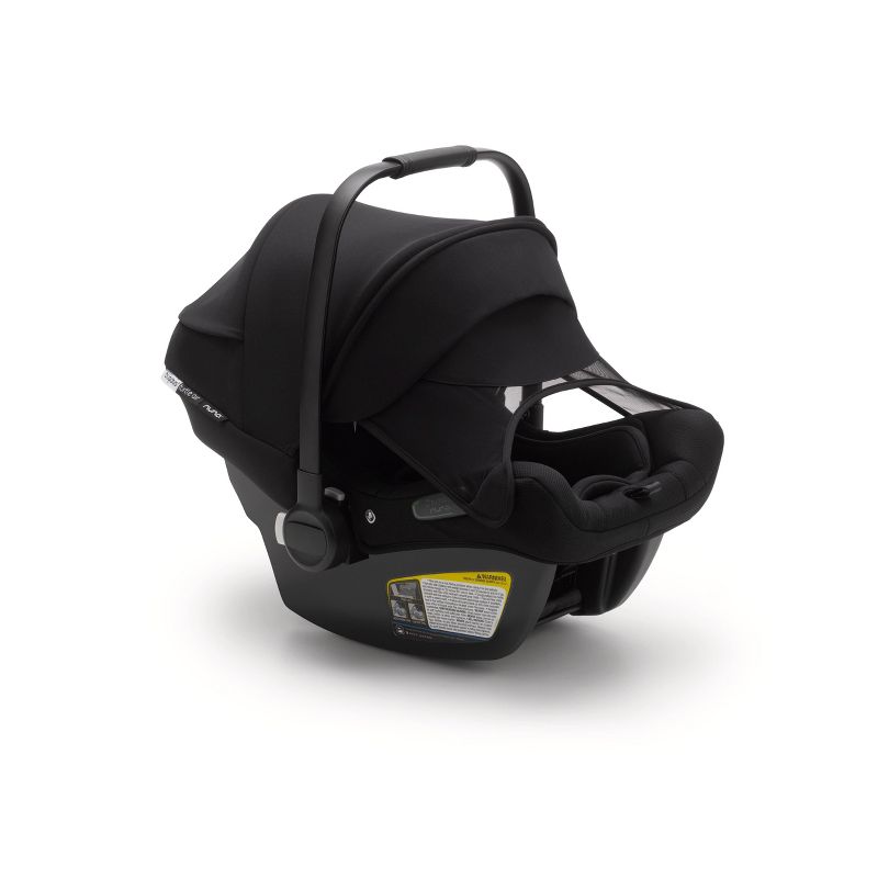 Bugaboo Turtle Air x Nuna Car Seat + Recline Base - Lightweight Infant Car Seat, 3 of 14