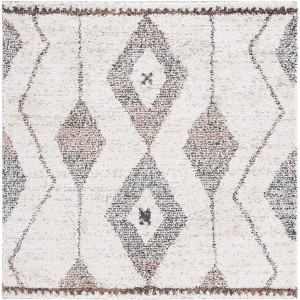 Jericho Shag JER102 Power Loomed Indoor Rugs - Safavieh - 1 of 4