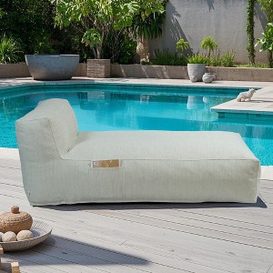 BDELITE Outdoor Bean Bag Bed Lounger Chair for Pool, Patio, Deck - 59.1*35.5*26.4 Inch - 1 of 4