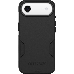 OtterBox Apple iPhone Air Commuter Series Case for MagSafe with Camera Control - Black - 1 of 4