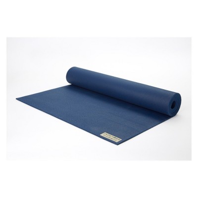 JadeYoga Level One Yoga Mat - Blue (4mm)