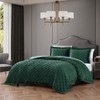 Bebejan 3 Piece Velvet Comforter Set - 2 of 4