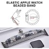 Worryfree Gadgets Beaded Handmade Fashion Bands for Apple Watch 38/40/41mm - 4 of 4